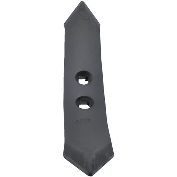 Kramp Cultivator point 300x55x15mm, reversible hardened, curved, 2 hole CP782KR