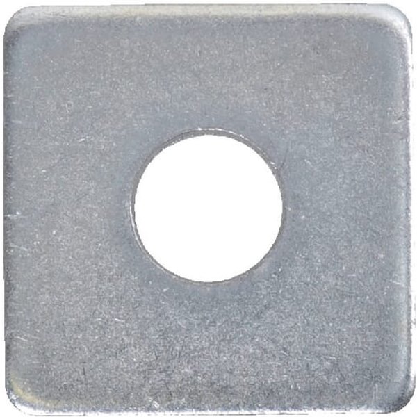 Kramp Square washer M16x75x4mm, Steel Hot dip galvanized WS16754TV