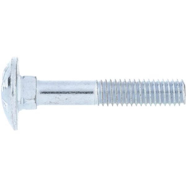 Kramp Coach bolt DIN603 M6x35 steel zinc-plated 8.8 60363588