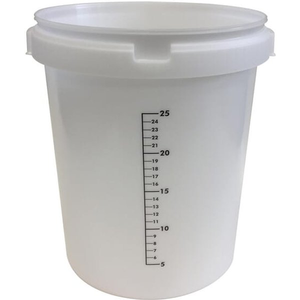 Gripline Tub 30L natural with scale KUI003001101