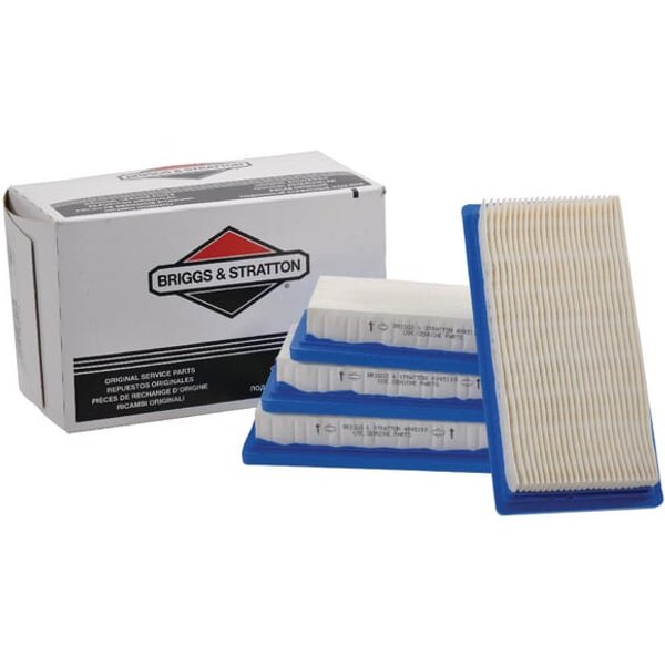 Briggs & Stratton Air filter 4 x 494511S 4145