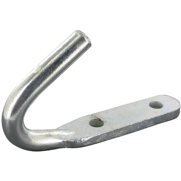 Rope hook bolt on zinc 135x75 WS3025