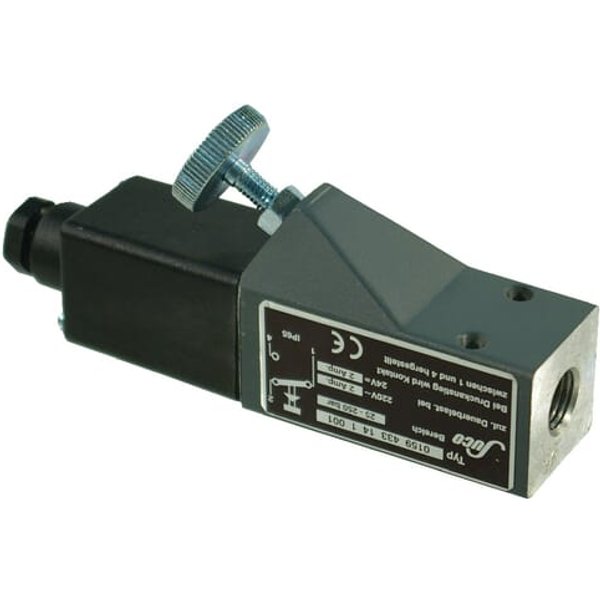 Suco Pressure switch 5-50 bar NC/NO G1/4 0159430141001