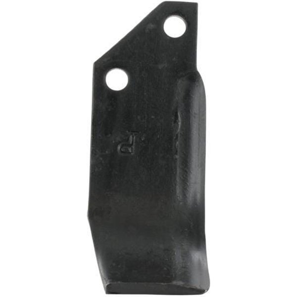 Non Original Rotovator blade LH 140x50x50mm 6mm thick suitable for Pegoraro RB6730
