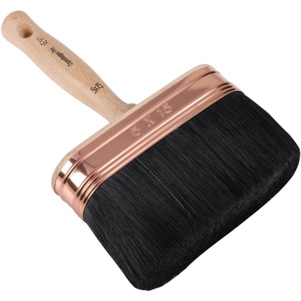 Copenhagen Pro Brush V star, black mixed hair 5X15cm CP2323055