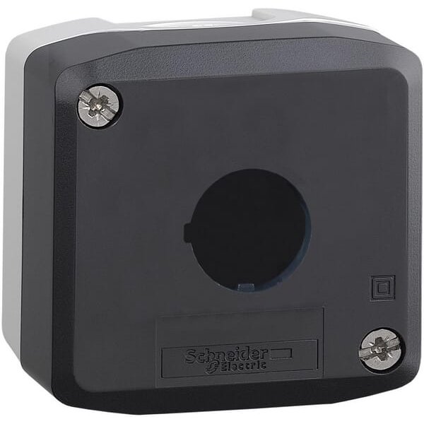 Schneider-Electric Button enclosure, empty XALD01