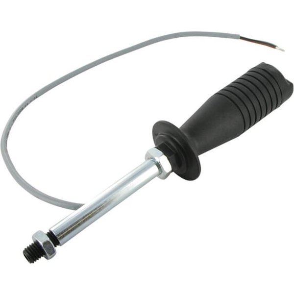 Walvoil Control lever, M12x250, 1x switch on/off/on with spring return SD918L17