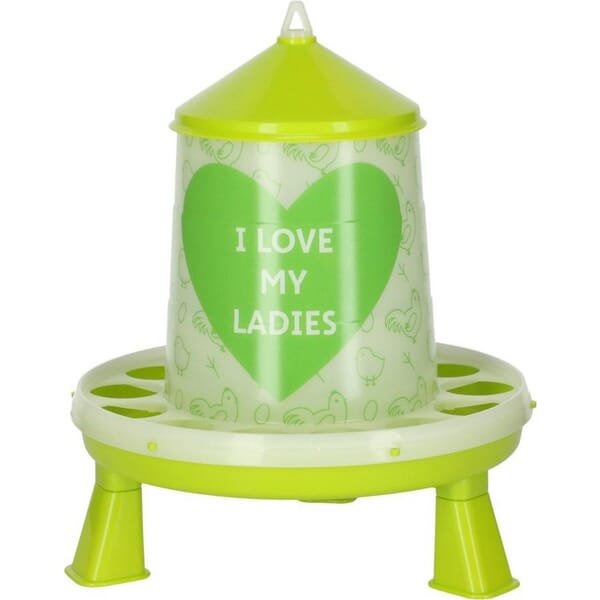 Kerbl Feeder 2.4l/2 kg green 70168KER