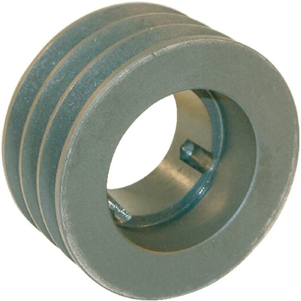 Kramp V-belt pulley 3 groove B or SPB diameter 147mm for taperlockbush 2012 140B3TL
