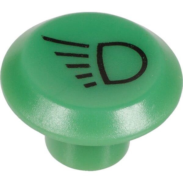 Pneutron Emblem, Work light, round, green 11346890PN