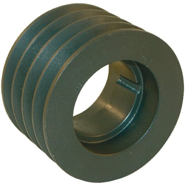 Kramp V-belt pulley 4 groove B or SPB diameter 257mm for taperlockbush 3020 250B4TL