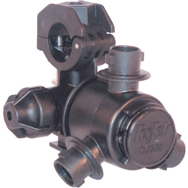 TeeJet Nozzle Holder x 3 ISO dcv 25mm QJ36325MMNYB