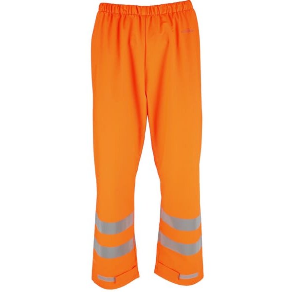 Hydrowear Rain trousers 38-42", Hi-Vis, orange, Hydrosoft 014580FOXL