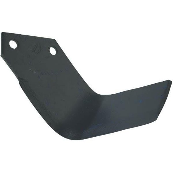 Kramp Rotovator blade RH 170x140x80mm 6mm thick suitable for Howard RB9924