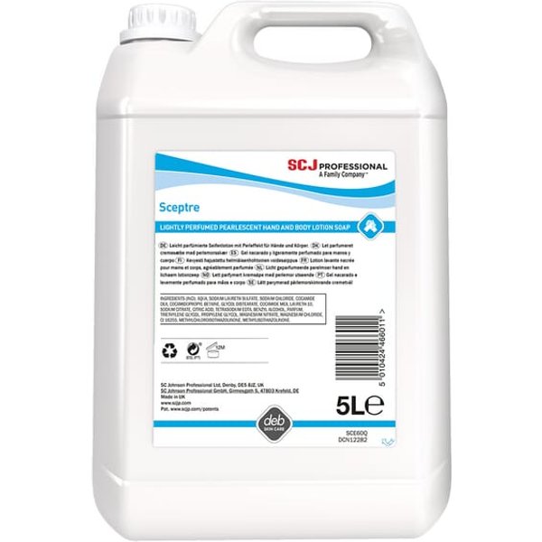 SC Johnson Professional Sceptre H and and Body lotion 5L SCE60Q