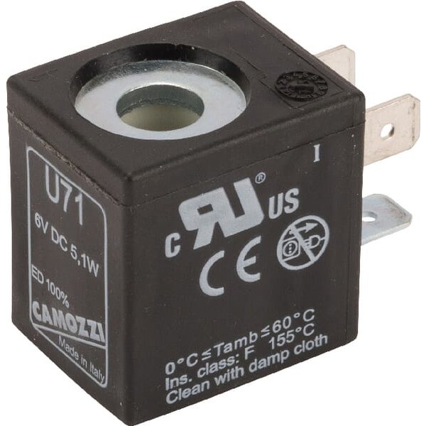 Camozzi Solenoid coil 230V-50/60Hz U7J