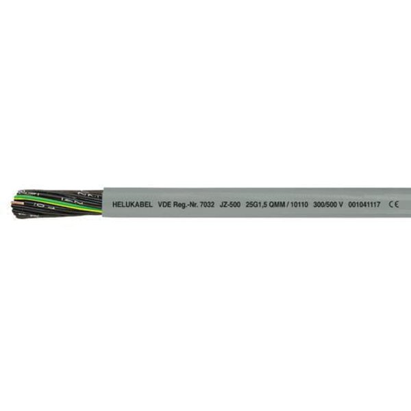 HELU Cable 50x1mm², grey, PVC, per m, Helukabel FLEXYJZ501