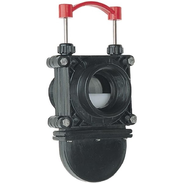 Arag Gate valve 1 1/2" male/female 450026
