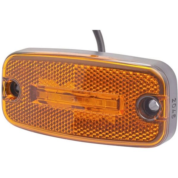 Hella Marker light LED, 24V, yellow, 2PS345600011