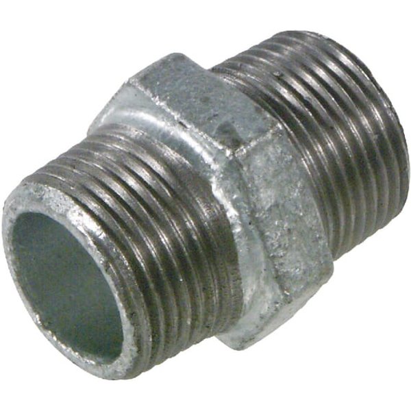 Kramp Coupler male thread 2" BSP zinc plated FG2802