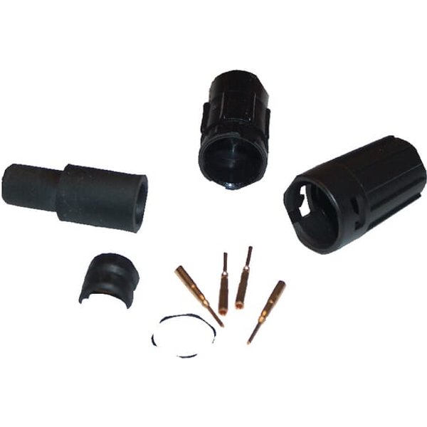 ConXall 4-Pin Male MiniConX Connector Housing CX82804PG