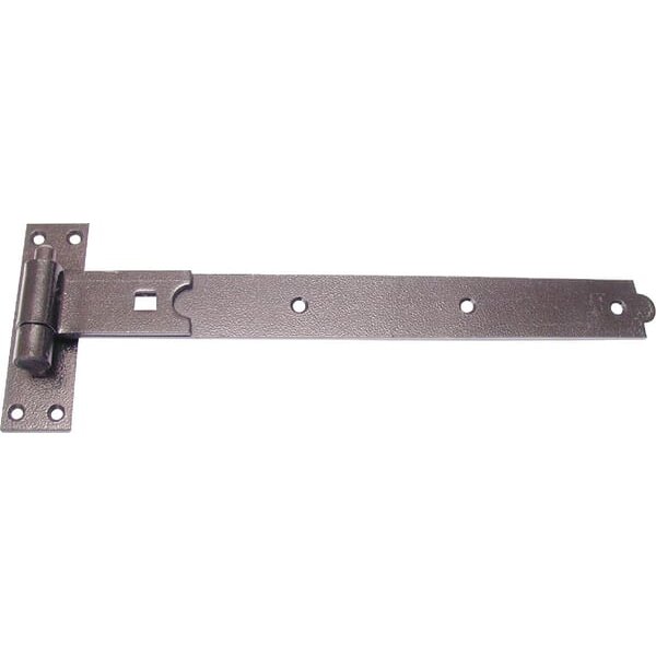 Unbranded Straight Hook and Bands 350mm 14" Galvanised TO8296BG