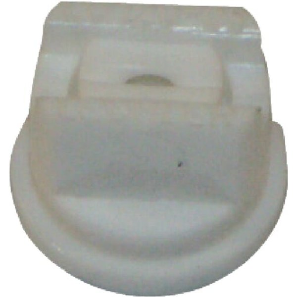 Lechler Flat fan nozzle LU 120° 08 white plastic LU12008POM