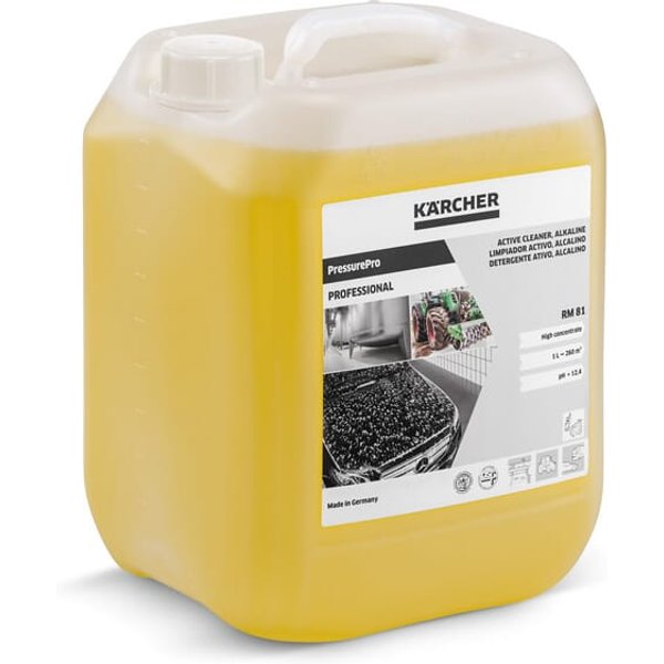 Kärcher PressurePro Active Cleaner, alkaline RM 81, 10L 62955560KA