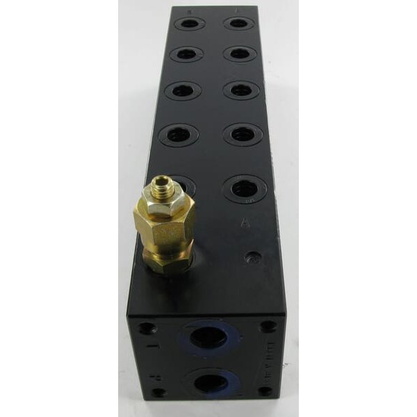 Eurofluid Footplate DBV 50-210 Bar+Opt. MR45GZC