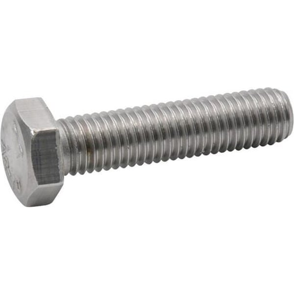 Kramp Hexagon head bolt DIN933 M8x40 stainless steel A4 933840RVSA4P050