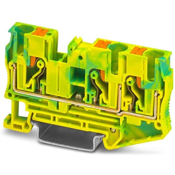 Phoenix Contact Ground modular terminal block PT6TWINPE