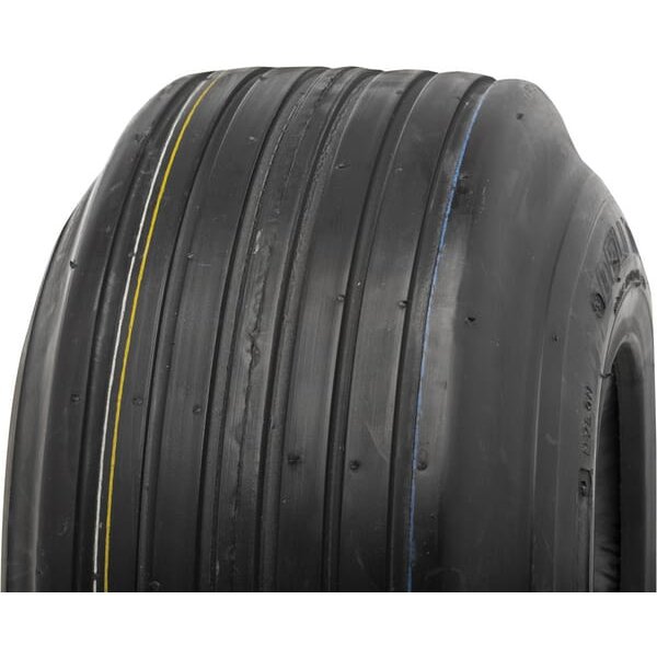 Kramp Tyre and tube 15x6.00-6, 4 Ply, straight valve, T-510, 1560064T510S