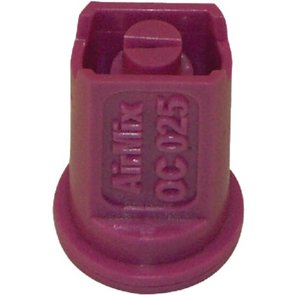 Agrotop Air injection nozzle AMOC 80° 025 violet plastic AMOC80025