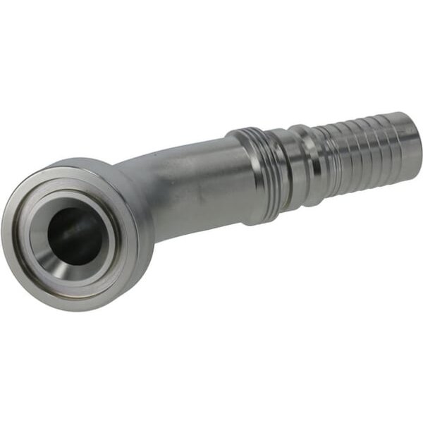 Alfagomma Swage coupling 4SH-DN25 flange diameter 47.6mm 45° SFSCH251645G2