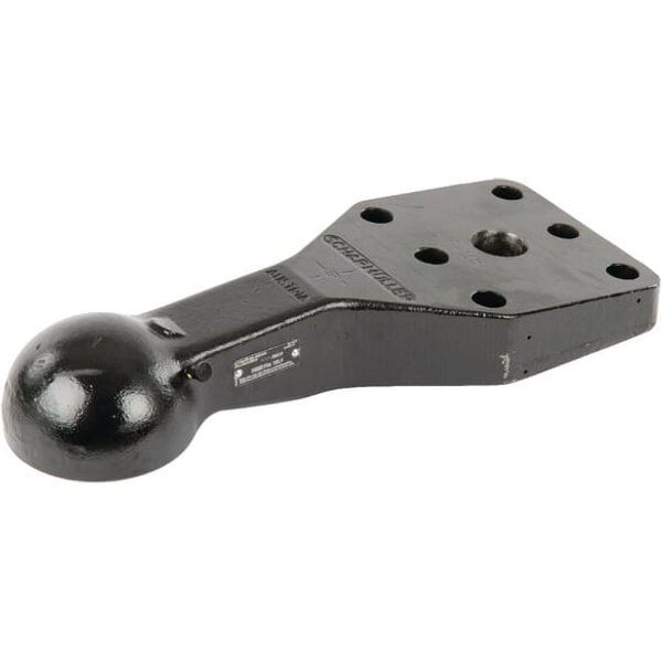 Scharmüller Towing eye ball, horizontal flanged 00655900A02