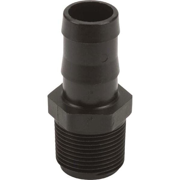 Banjo Hose conn. 1" NPT male x 1" HB100