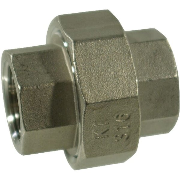 Kramp Coupling S.S. 2xF 3/8" FG34038RVS