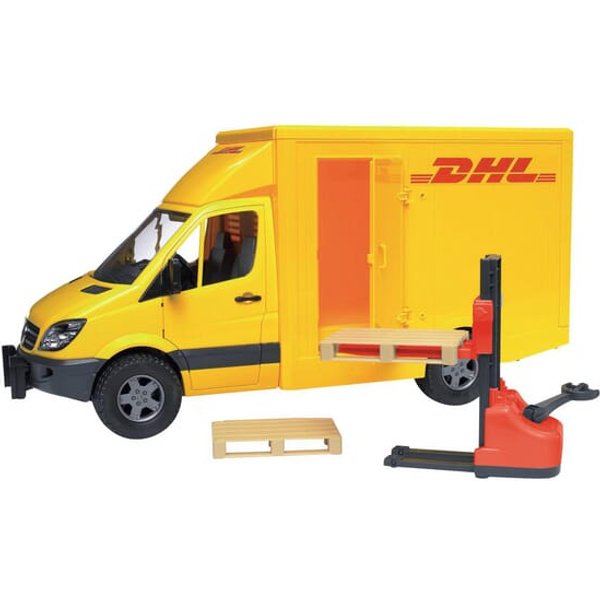 Bruder MB sprinter with Pallet truck U02534