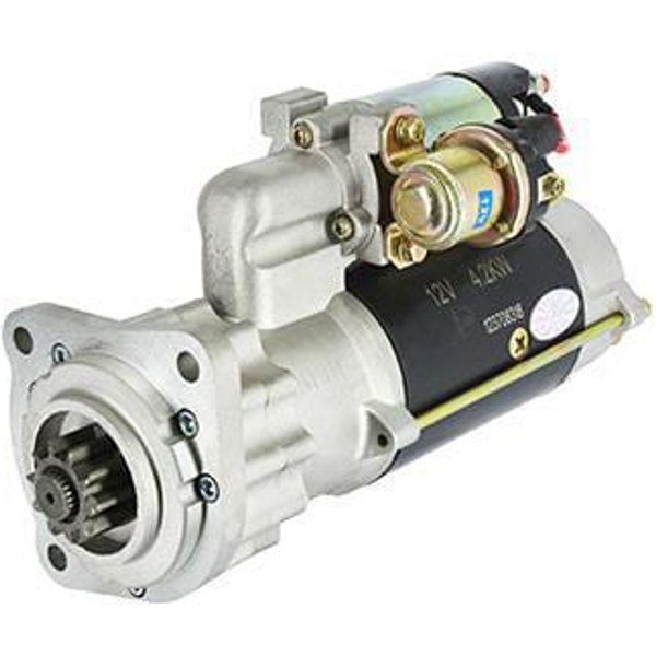 Vapormatic Starter 12V, 4.2kW, 10-teeth, with reduction gear, VPF6018