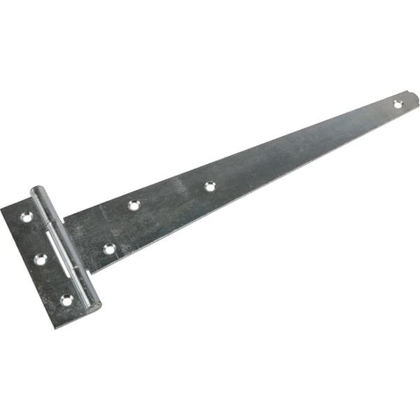 Unbranded Tee hinge 12"/300mm, Heavy duty, Galvanized TO4196BG