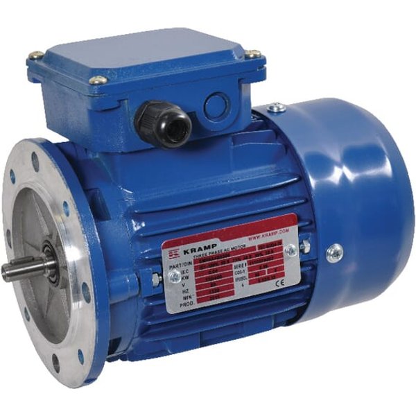 Kramp Electric motor 0.37 kW EM71B4B5300IE2A