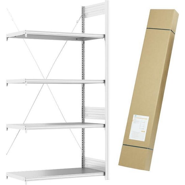 Bito Warehouse shelving extension 2m 1,000x500mm FLT2051A1