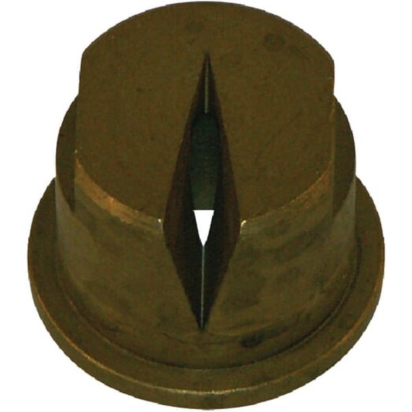 Lechler Flat fan nozzle OC 90° 4 brass OC40846
