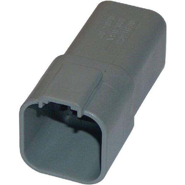 TE Connectivity DEUTSCH Plug housing 6 P. Male DT DSDT046P