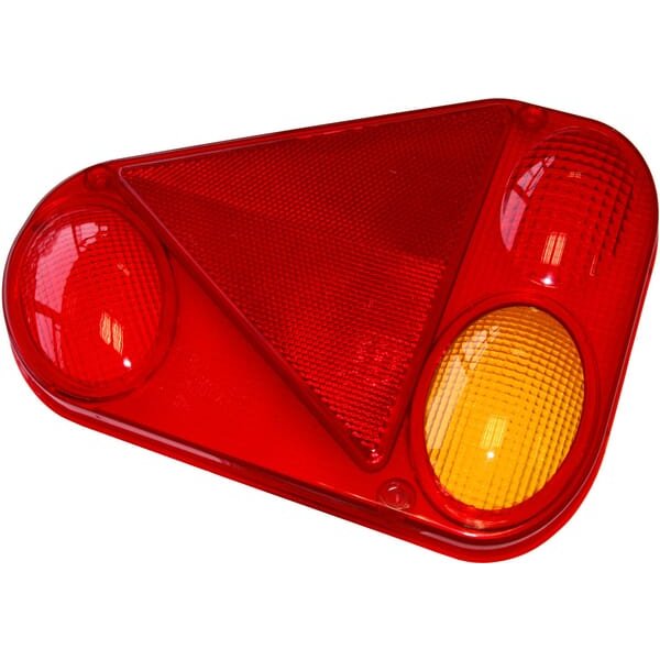 Vapormatic Light lens, amber/red rear/right VLC2304