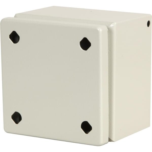 Rittal Terminal box KX 150mm x 150mm x 120mm Steel KX1500000