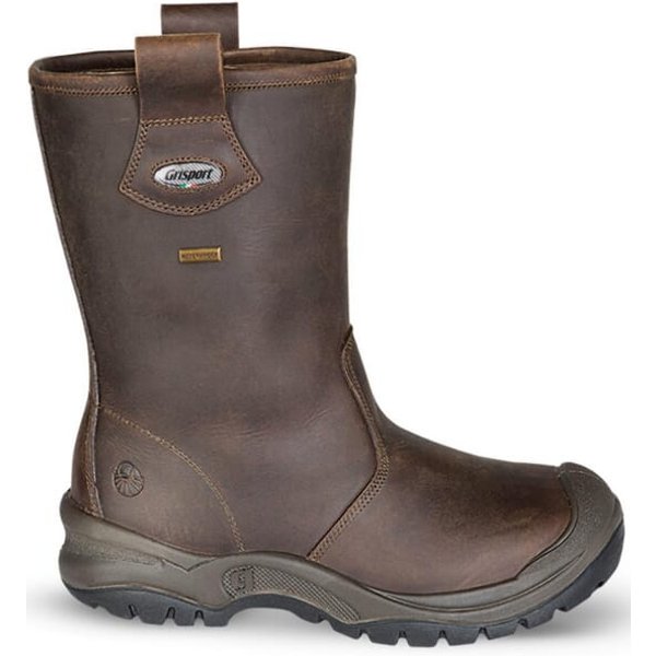 Grisport Safety boots brown class S3 size 9 7024943