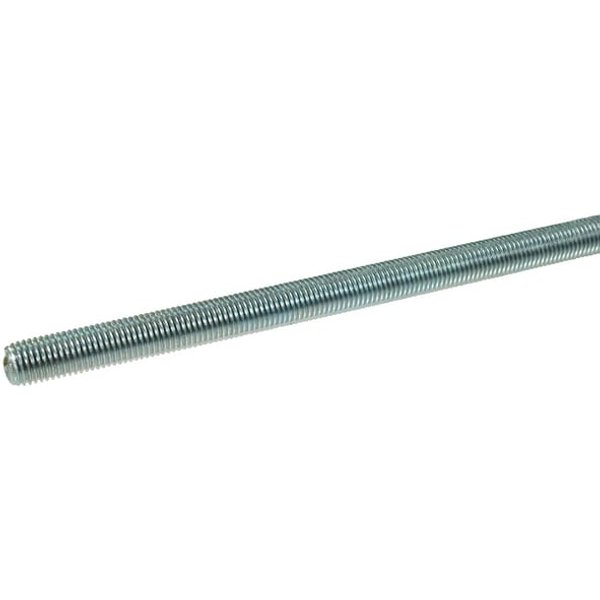 Kramp Threaded rod 1/2"x915mm UNC steel 8.8 zinc-plated DIN 975 97512UNC