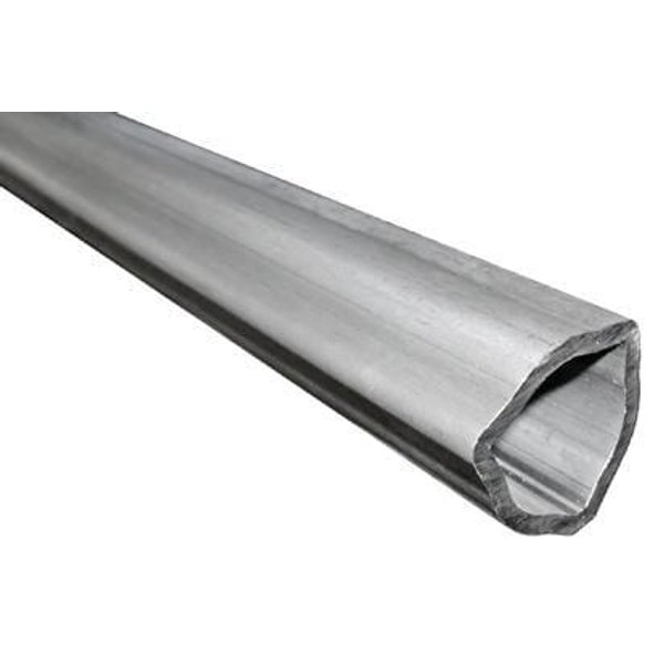 Benzi Profile tube triangular diameter out: 26.5x3.5mm L: 3m Vapormatic VTE2009