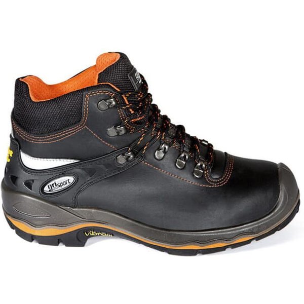 Grisport Safety shoes black / orange class S3 size 12 72003 7200347